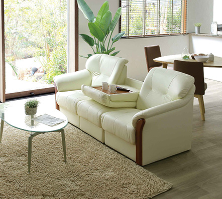 ラガー BK コーナー5点テーブル付