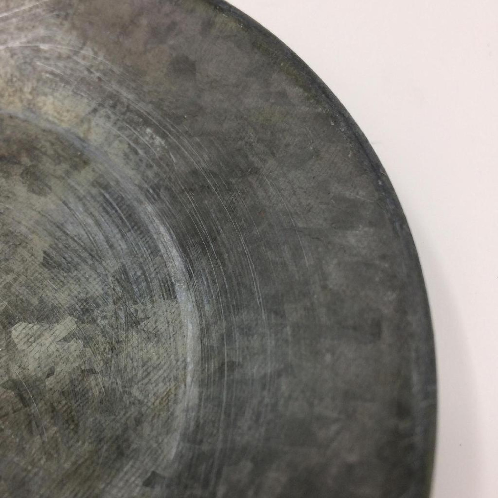 【個人宅配送不可】ブリキラウンドトレイSサイズ