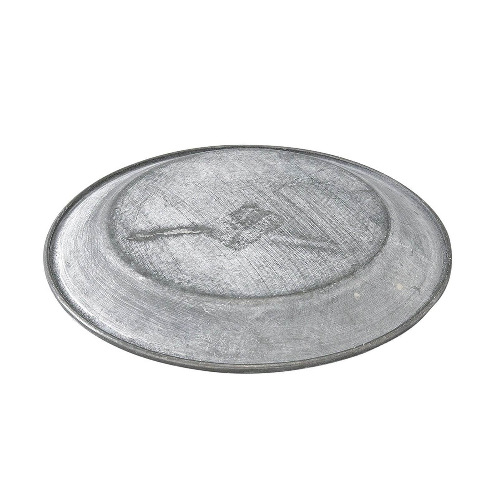 【個人宅配送不可】ブリキラウンドトレイMサイズ