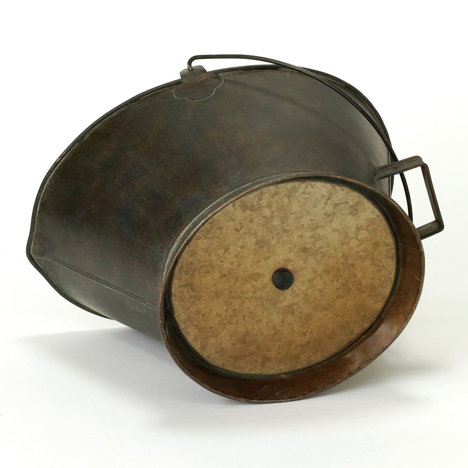 【個人宅配送不可】Deep Bloom ワンハンドルブリキオー