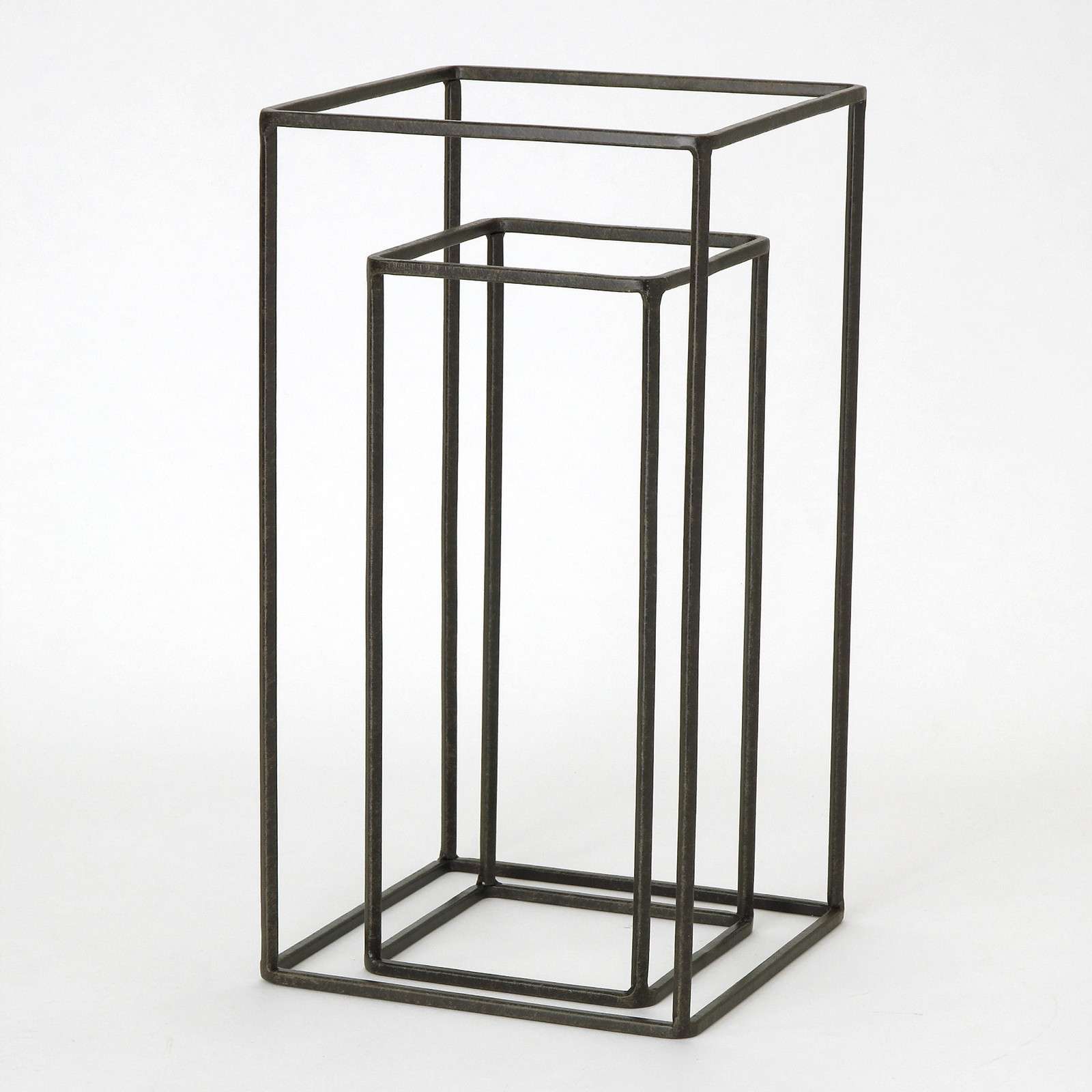 【個人宅配送不可】ジョセフアイアンディスプレイワイヤーフレームレクタングルSサイズ