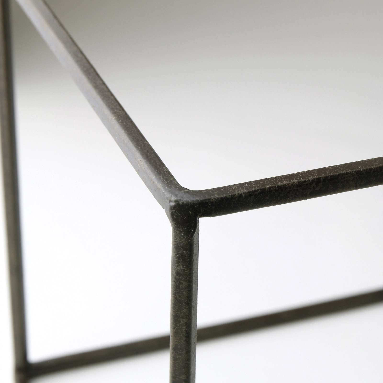 【個人宅配送不可】ジョセフアイアンディスプレイワイヤーフレームキューブSサイズ