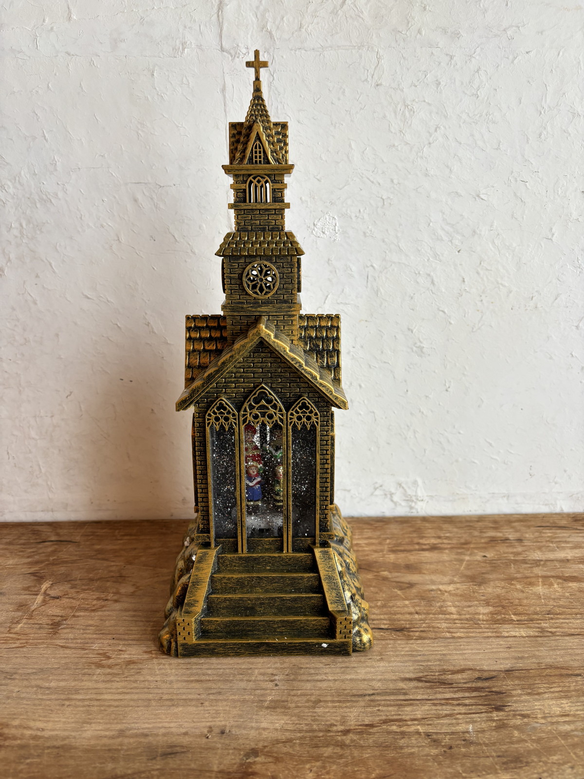 【個人宅配送不可】スノーイングライト 教会