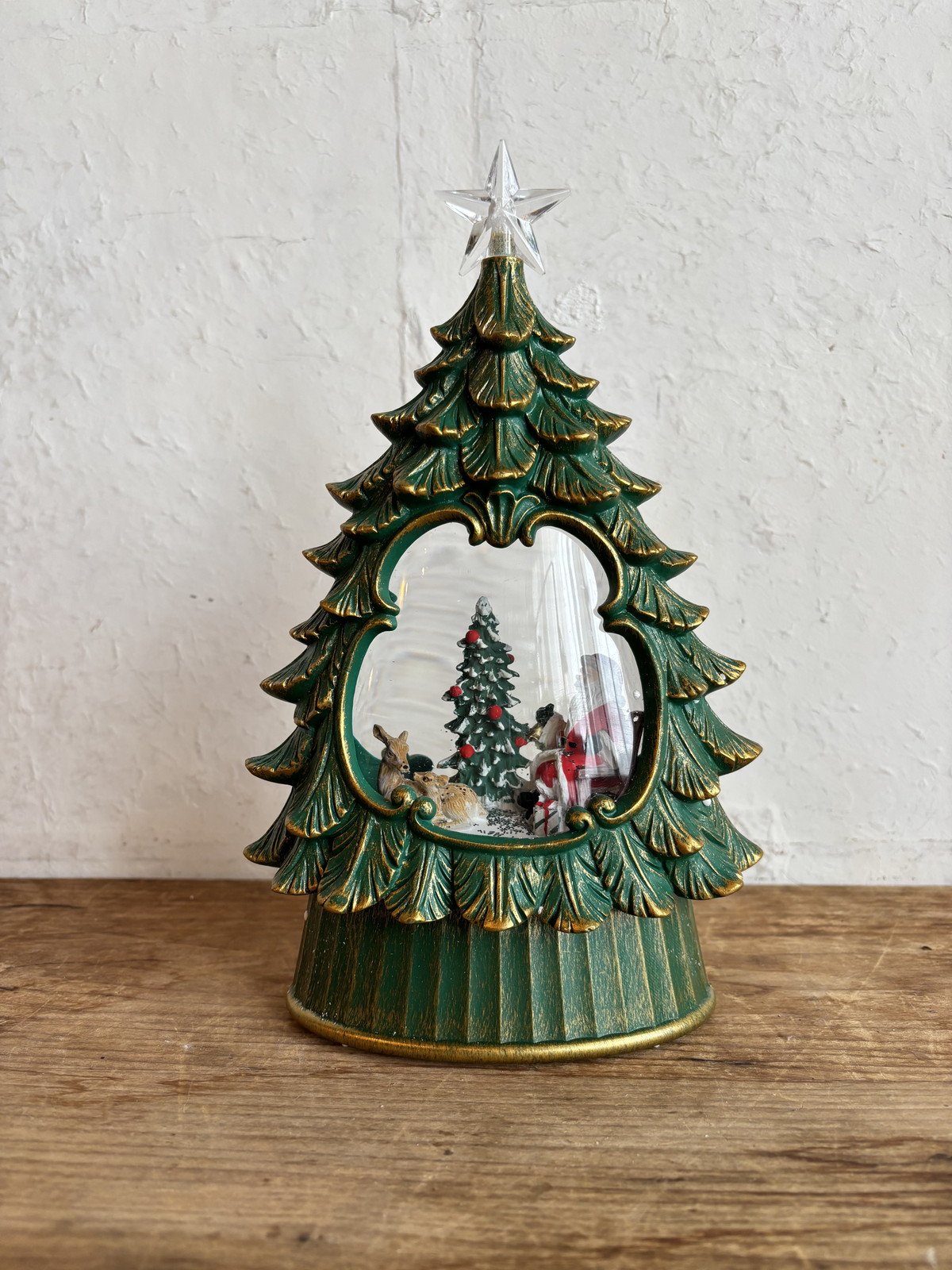 【個人宅配送不可】スノーイングライト ツリー グリーン