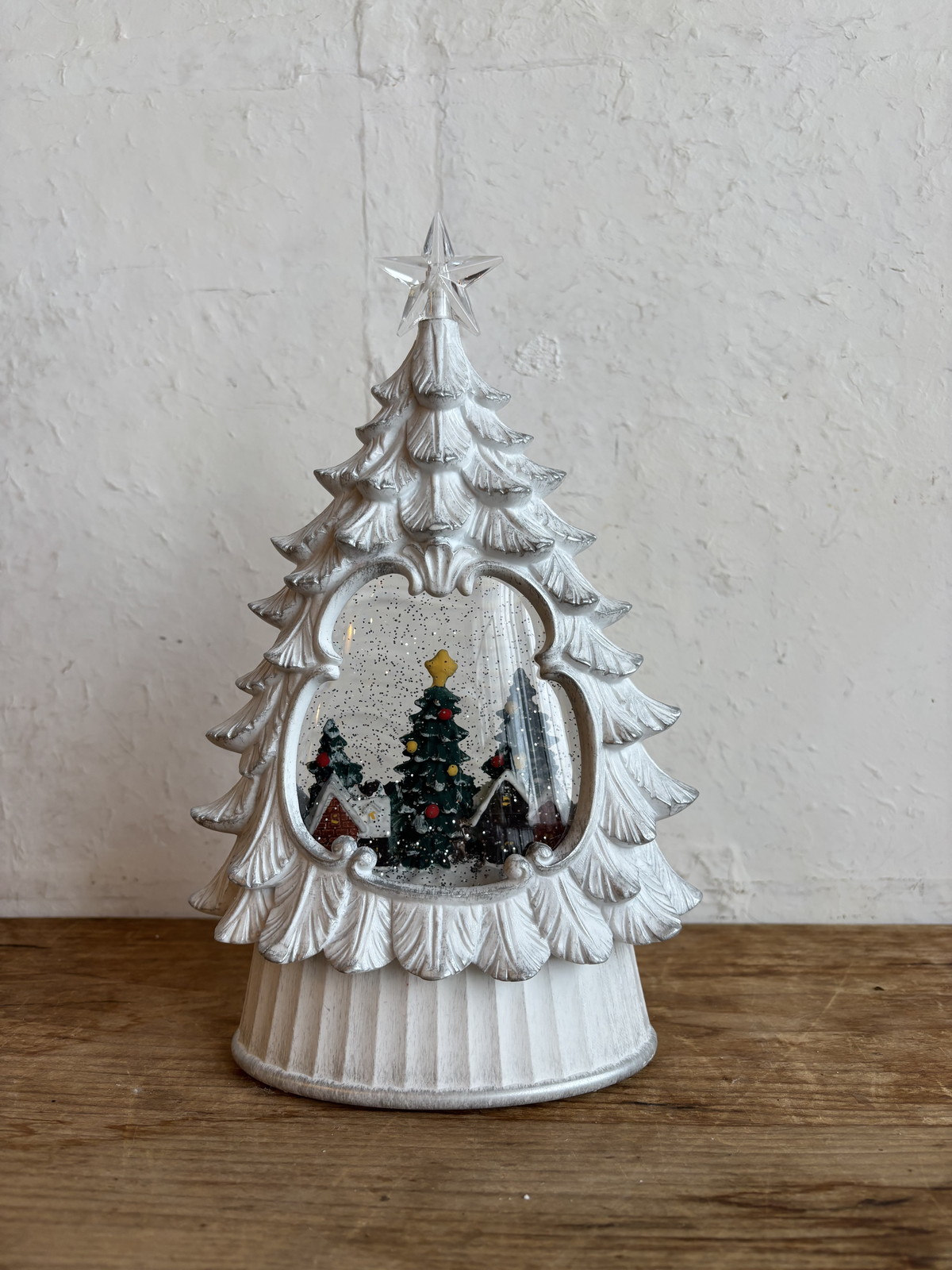 【個人宅配送不可】スノーイングライト ツリー ホワイト