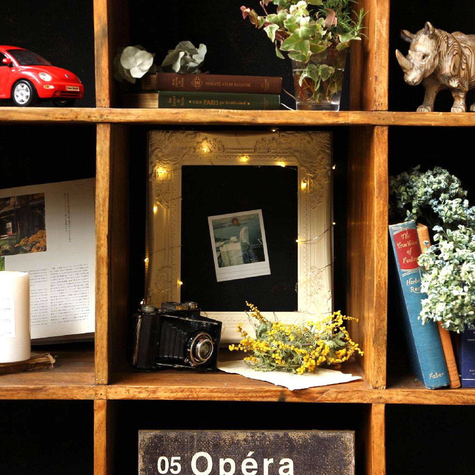 【個人宅配送不可】ANCIENTFRAME20*25アイボリー