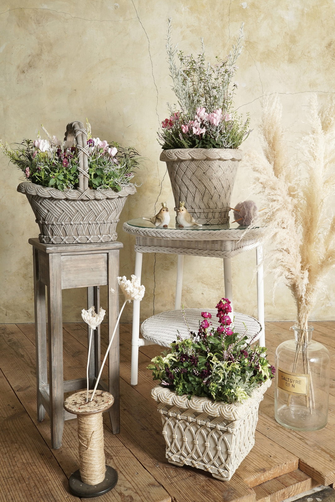 【個人宅配送不可】トリコットバスケットオーバルIG