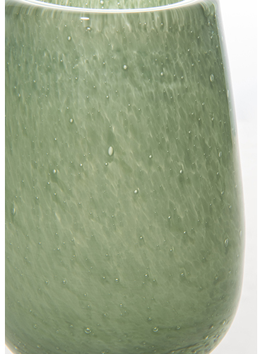 【個人宅配送不可】DGティアドロップベース φ7(4)×H10 ライトグリーン