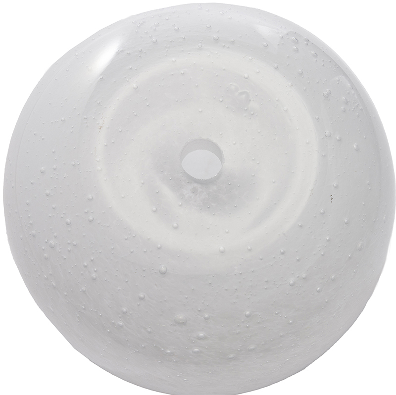 個人宅不可】DGｶﾞﾗｽﾎﾞｳﾙﾎﾟｯﾄ&ｿｰｻｰ12(10)xH10 ｸﾘｱﾎﾜｲﾄ: フラワー