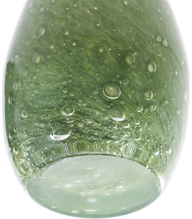 【個人宅不可】DGウォータードロップ6(3.5)xH18ライトグリーン