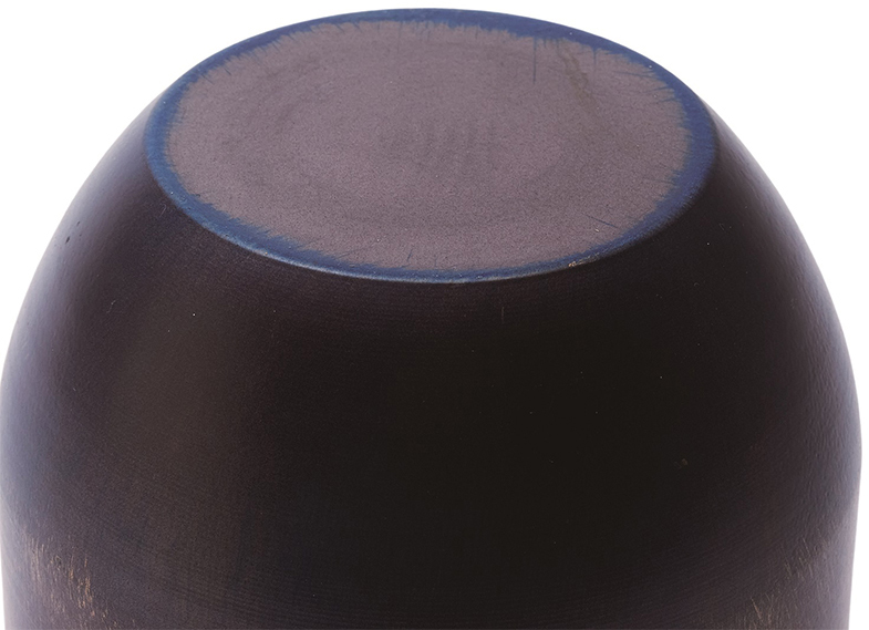 【個人宅配送不可】MC円形アールメタル柄GDBRφ10xH9