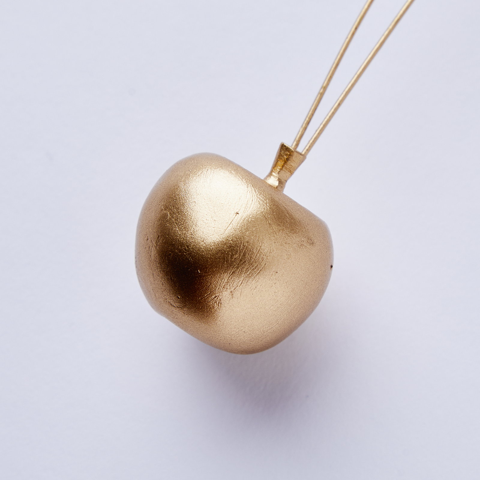 【個人宅配送不可】■リースやツリーに飾れるオーナメント アップル