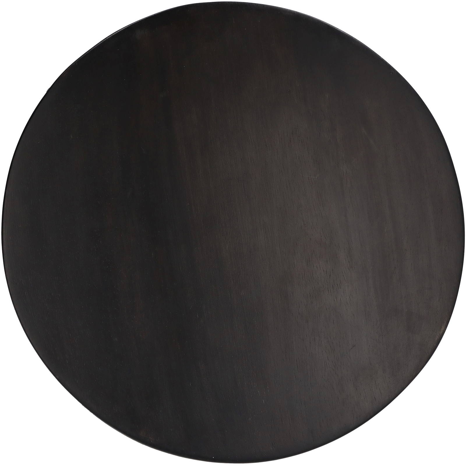 Plate Wood Black