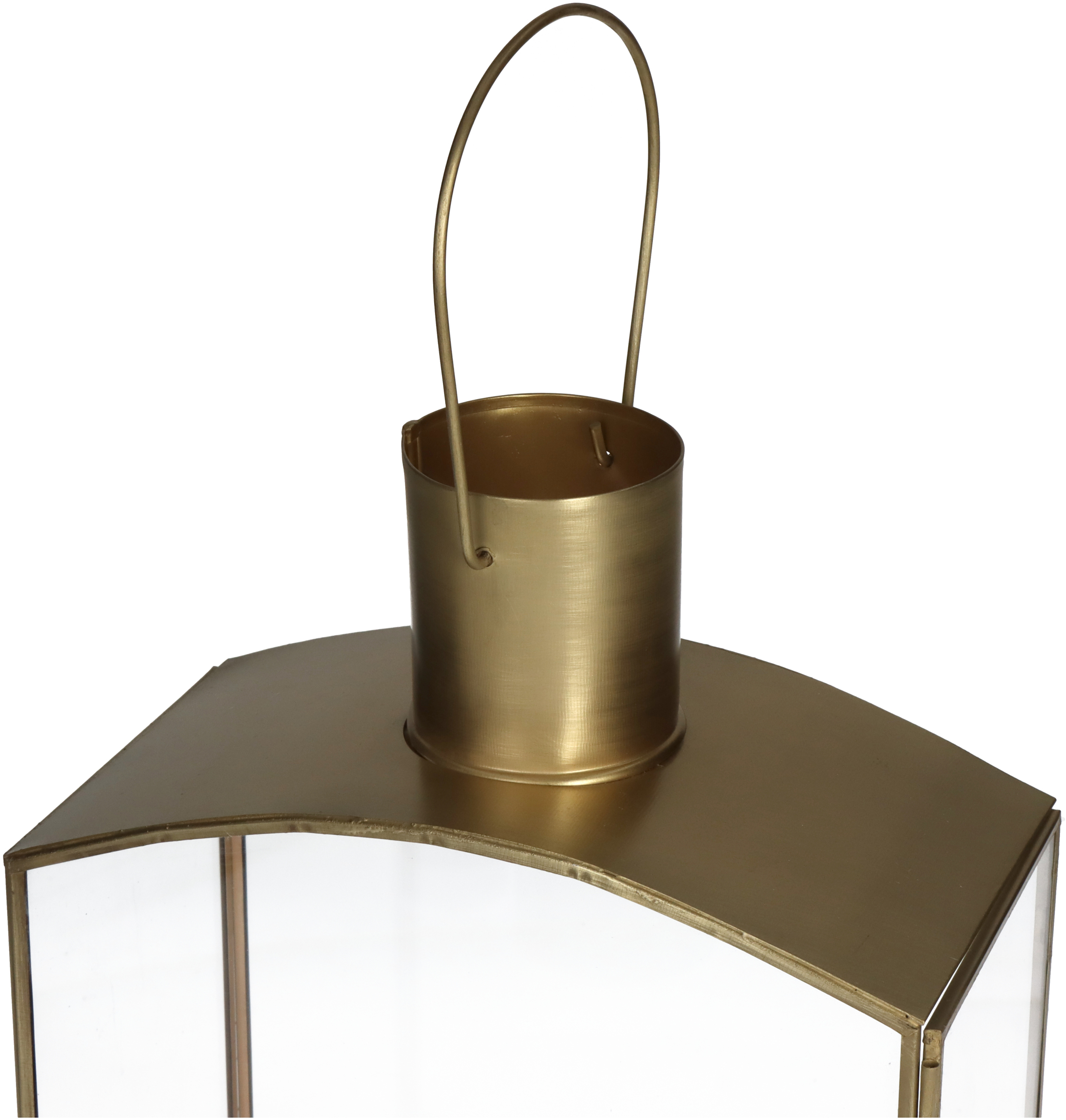Lantern Iron Gold