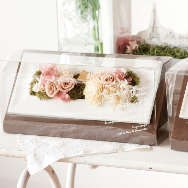 ウッドフレームホワイト2個