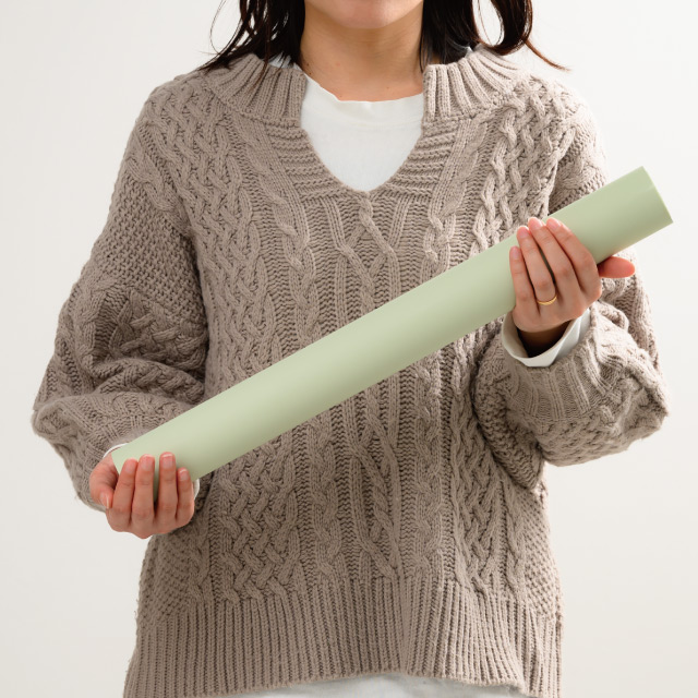 ラッピングカラーPPロール-10/ピスタチオ(1巻)