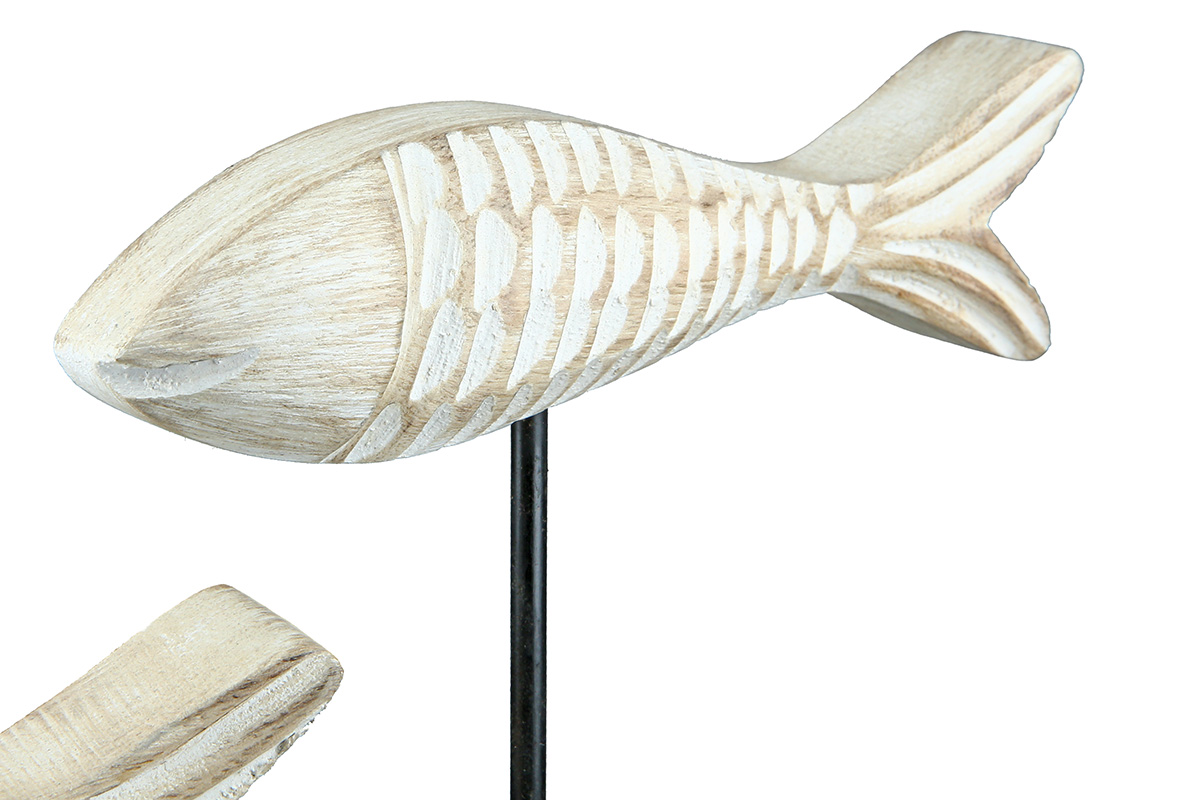 Wood Fishes on base Pack ｜ YDMオンラインストア ｜ 横浜ディスプレイミュージアム