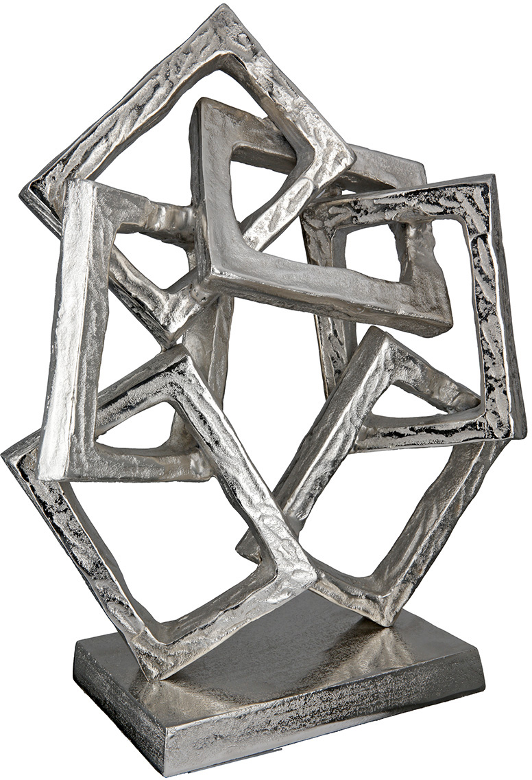 Aluminu Object Square