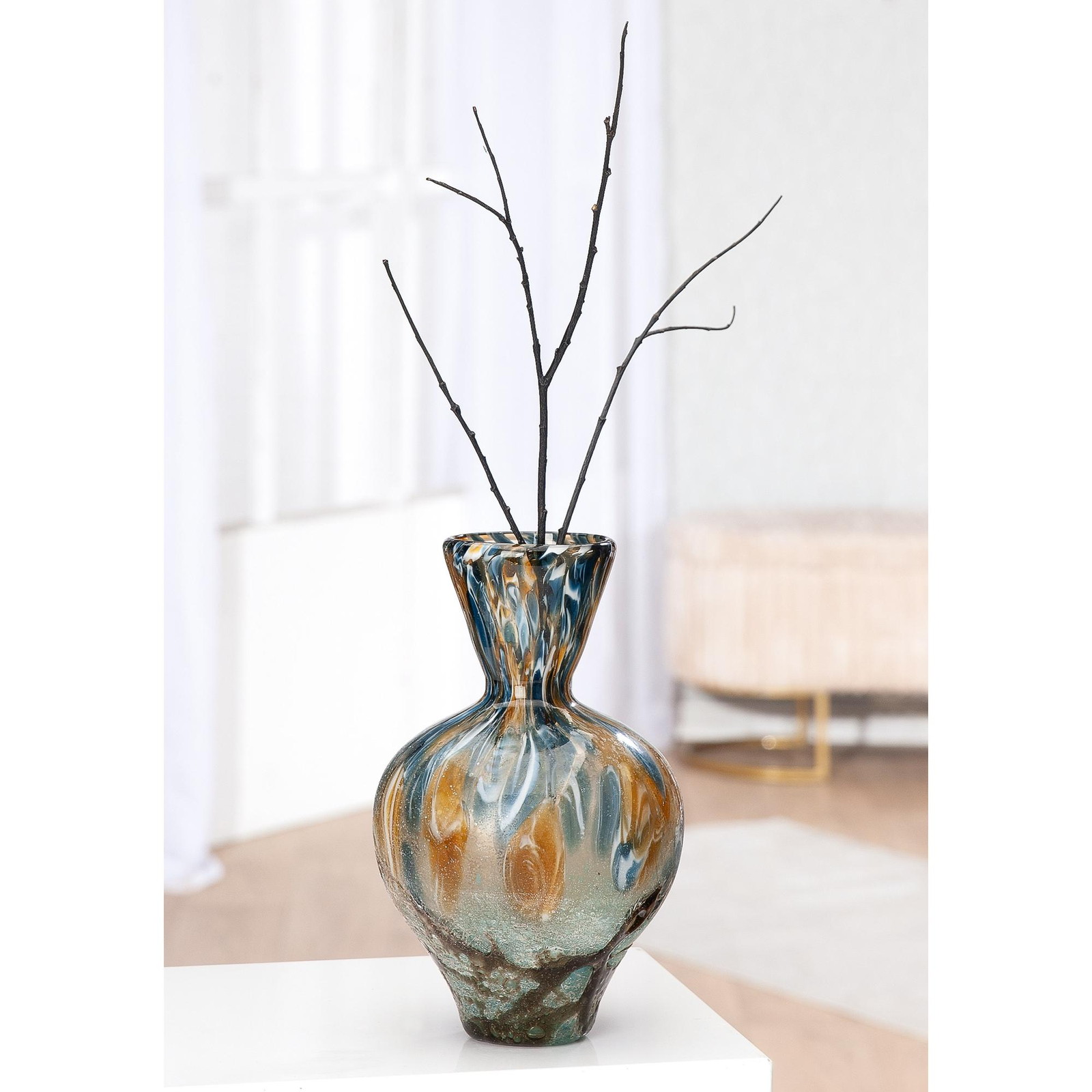 ■Glass Art Vase