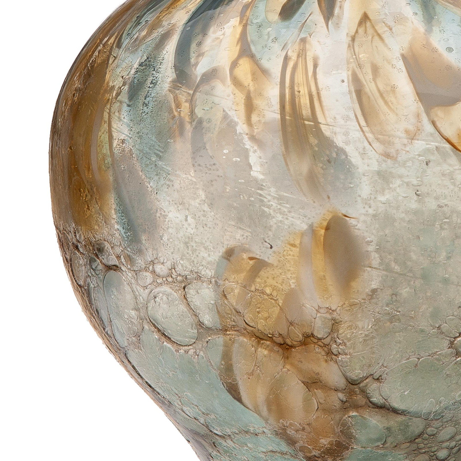 ��Glass Art Vase