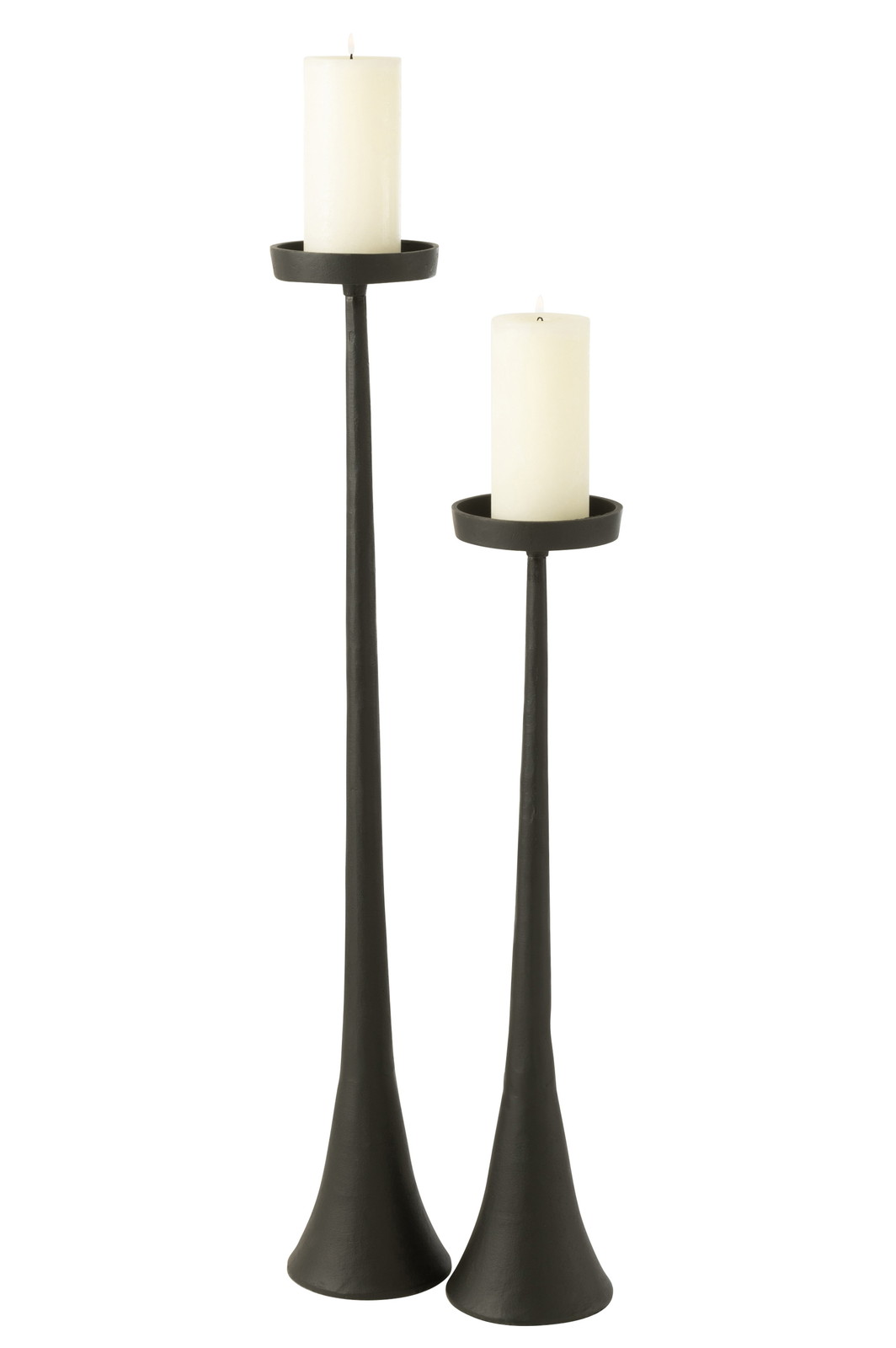 CANDLEHOLDER LUKY AL BL