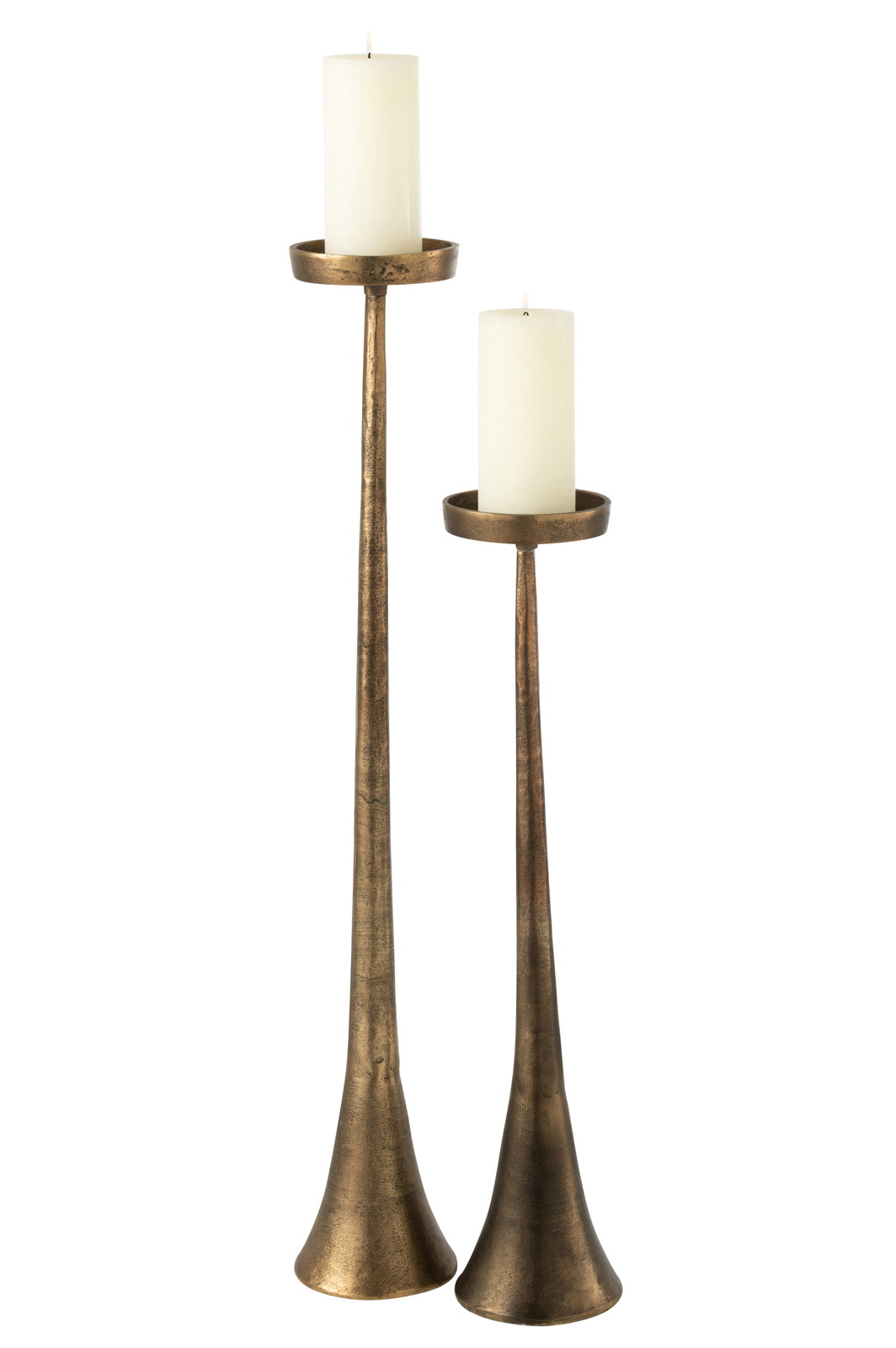 CANDLEHOLDER LUKY AL BR