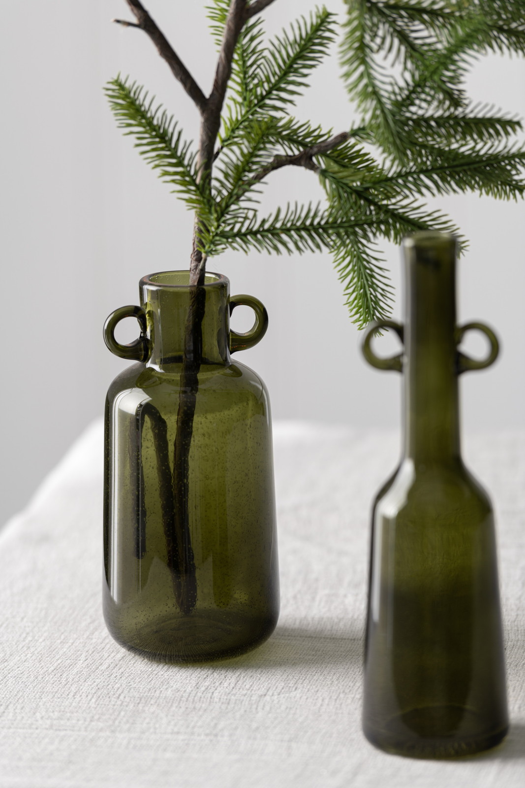 VAAS MOE GLAS GROEN L