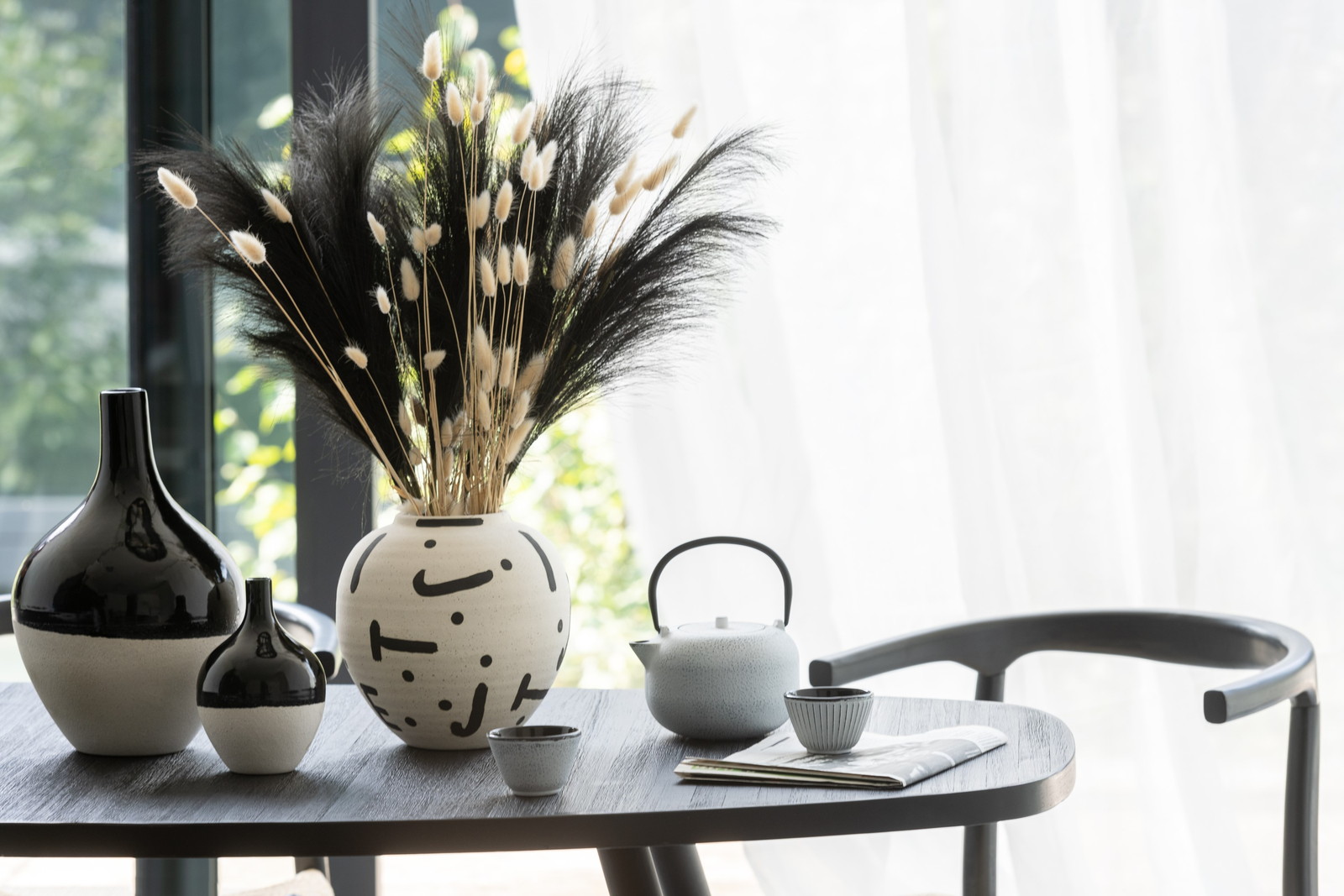��VASE IVA PORCELAIN