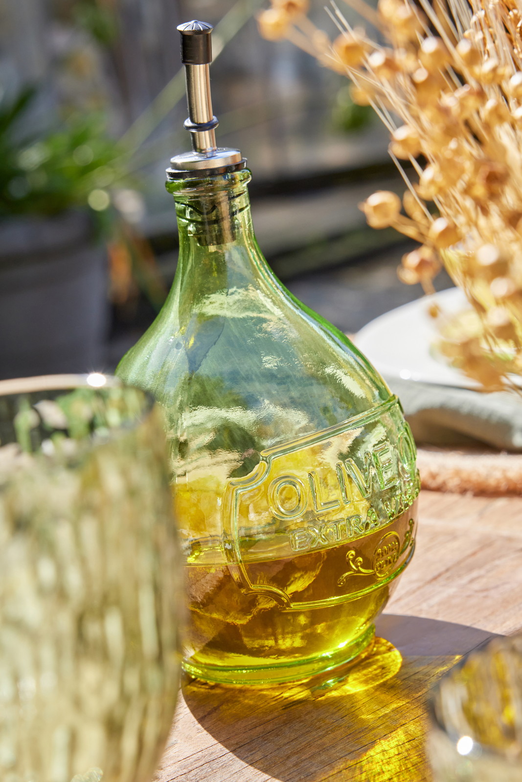 ��BOTTLE  RND GLAS  ASS2