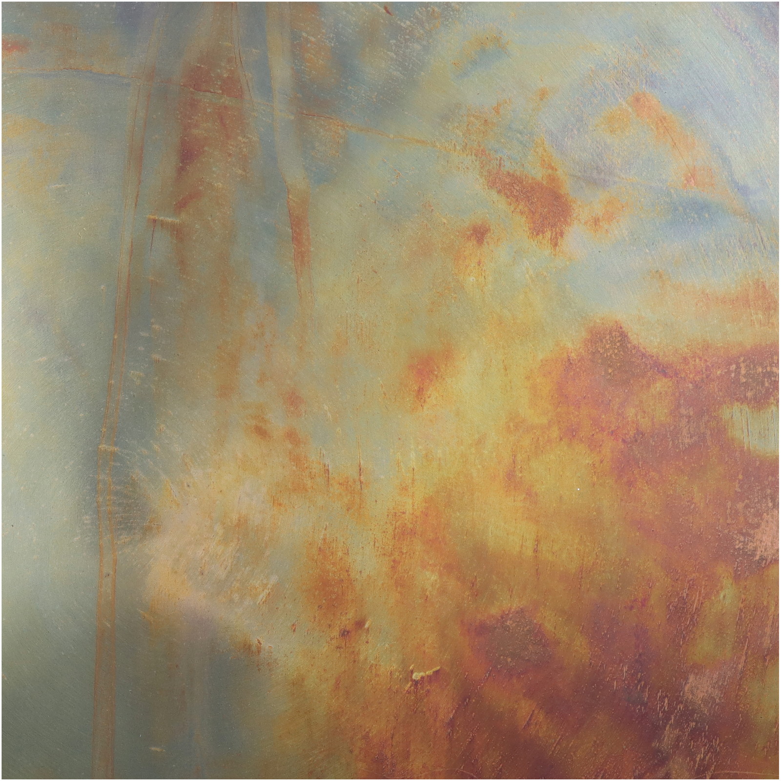 ��Plate Bronze 38x38x3cm