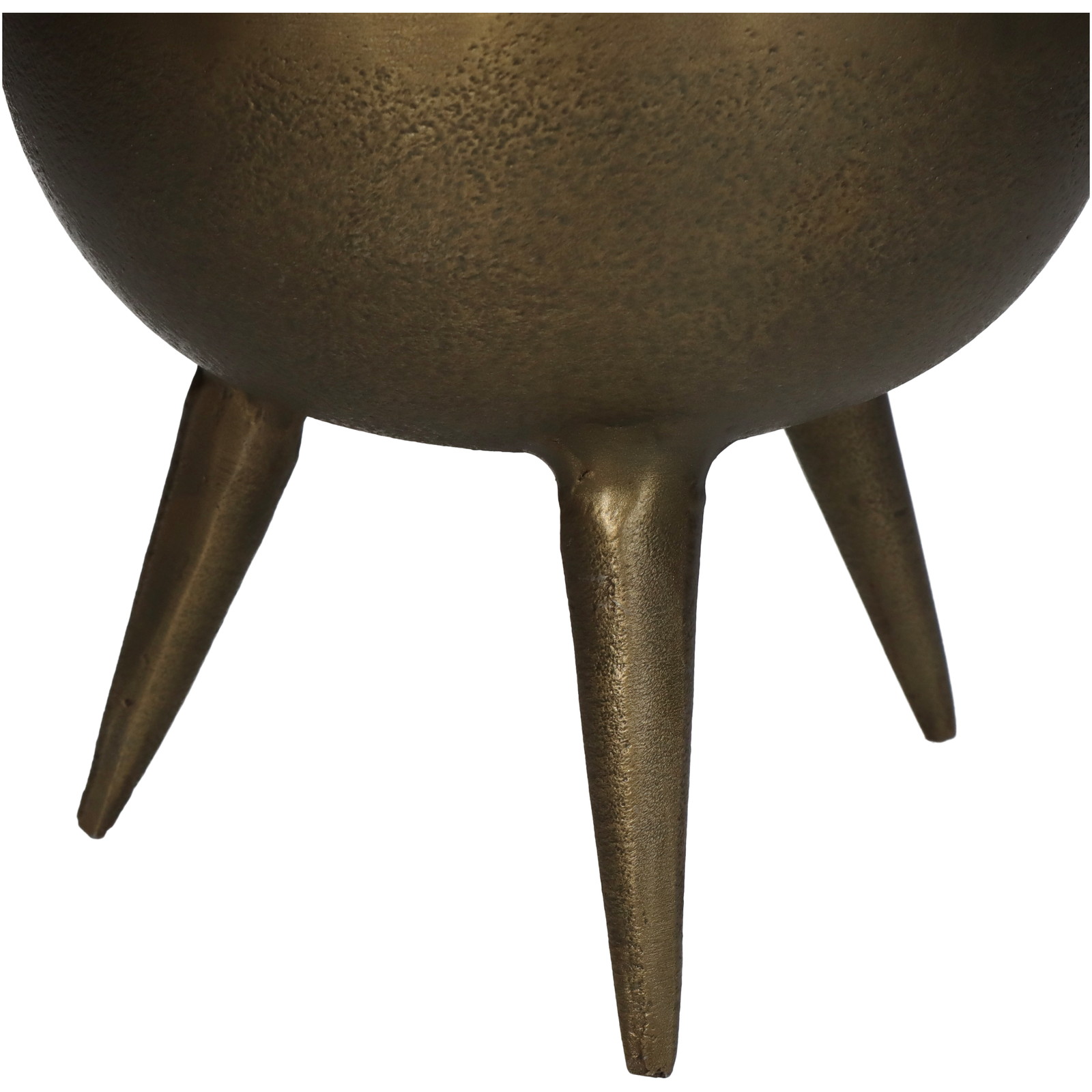 ■Vase Gold 16x16x29cm