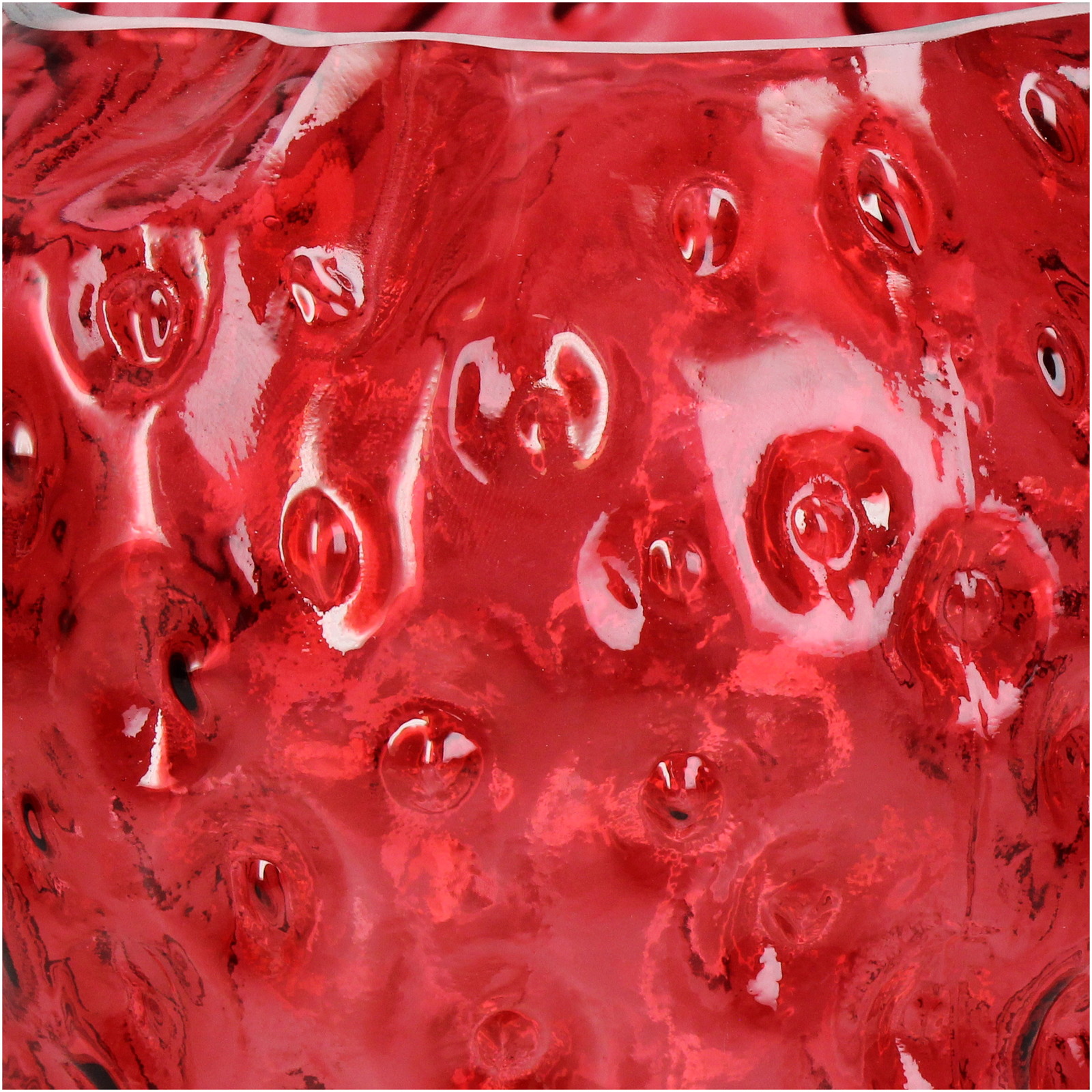 ��Vase Strawberry Glass