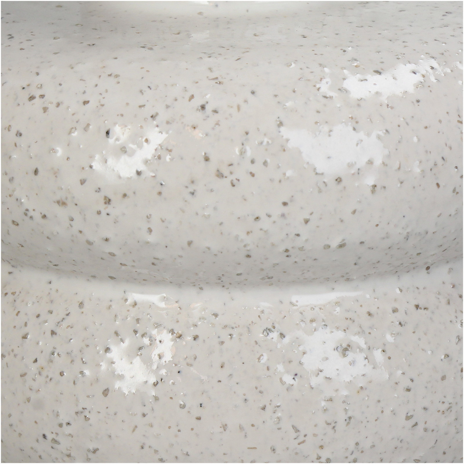 ��Vase Stoneware White