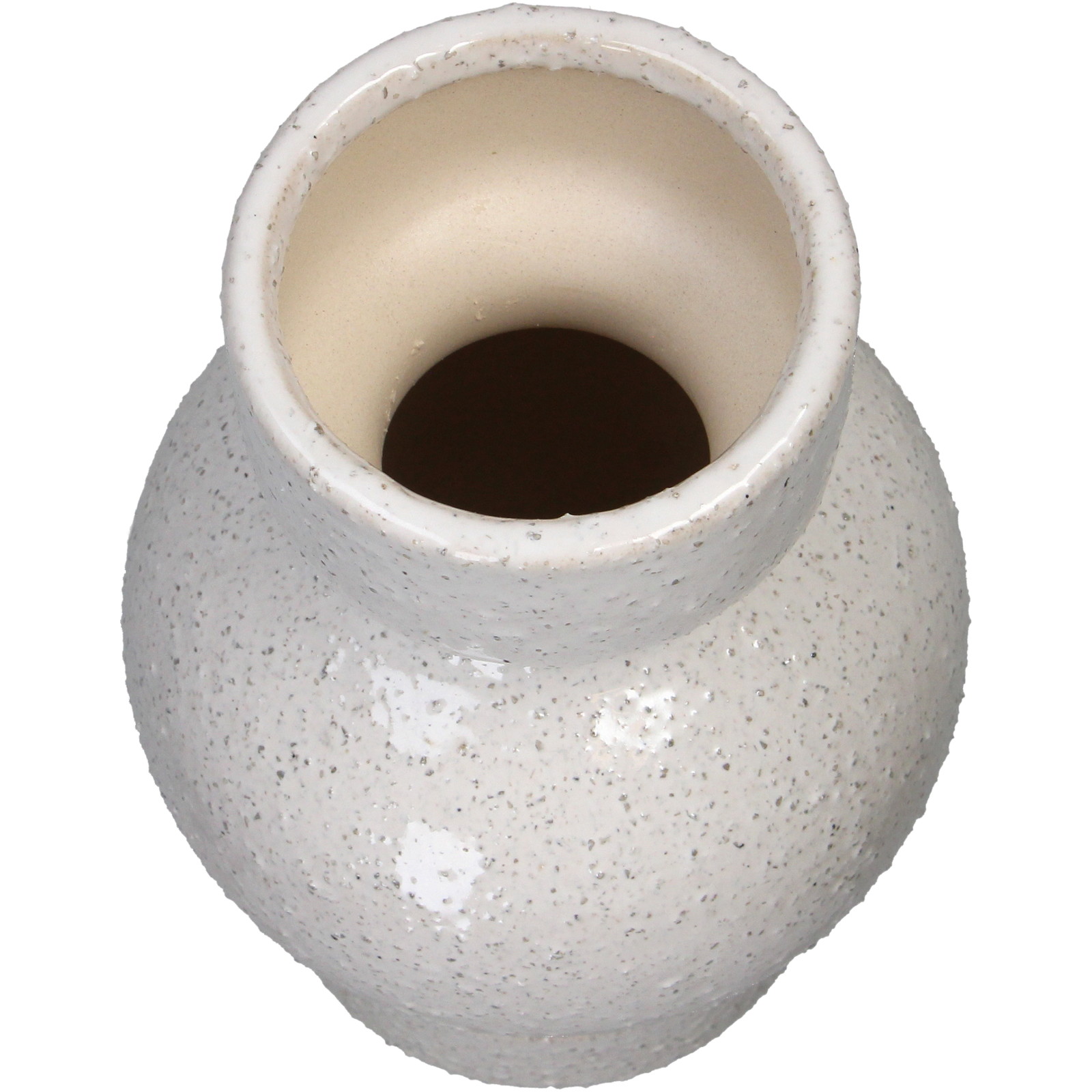 ��Vase Stoneware White
