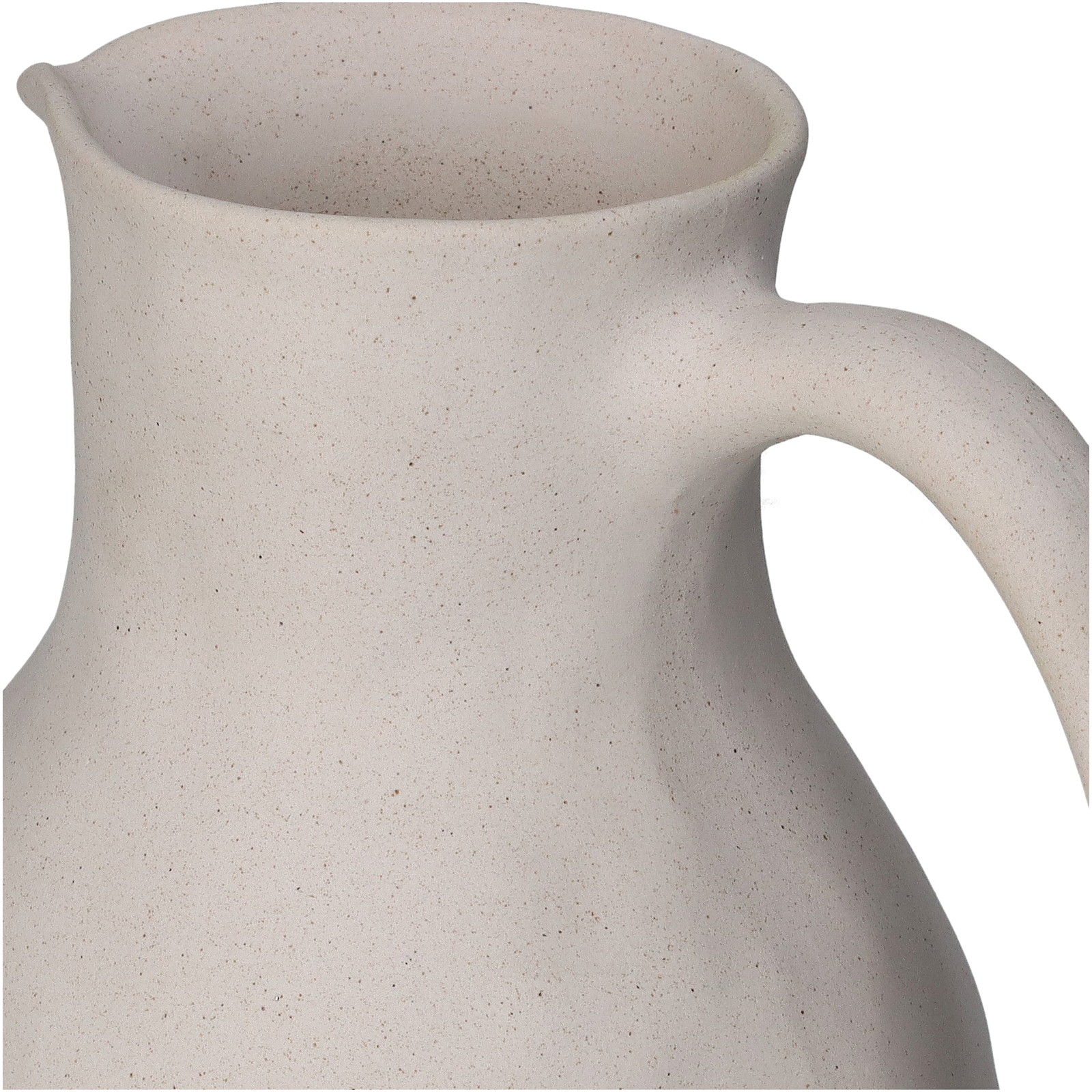 Vase White 21x12x16cm