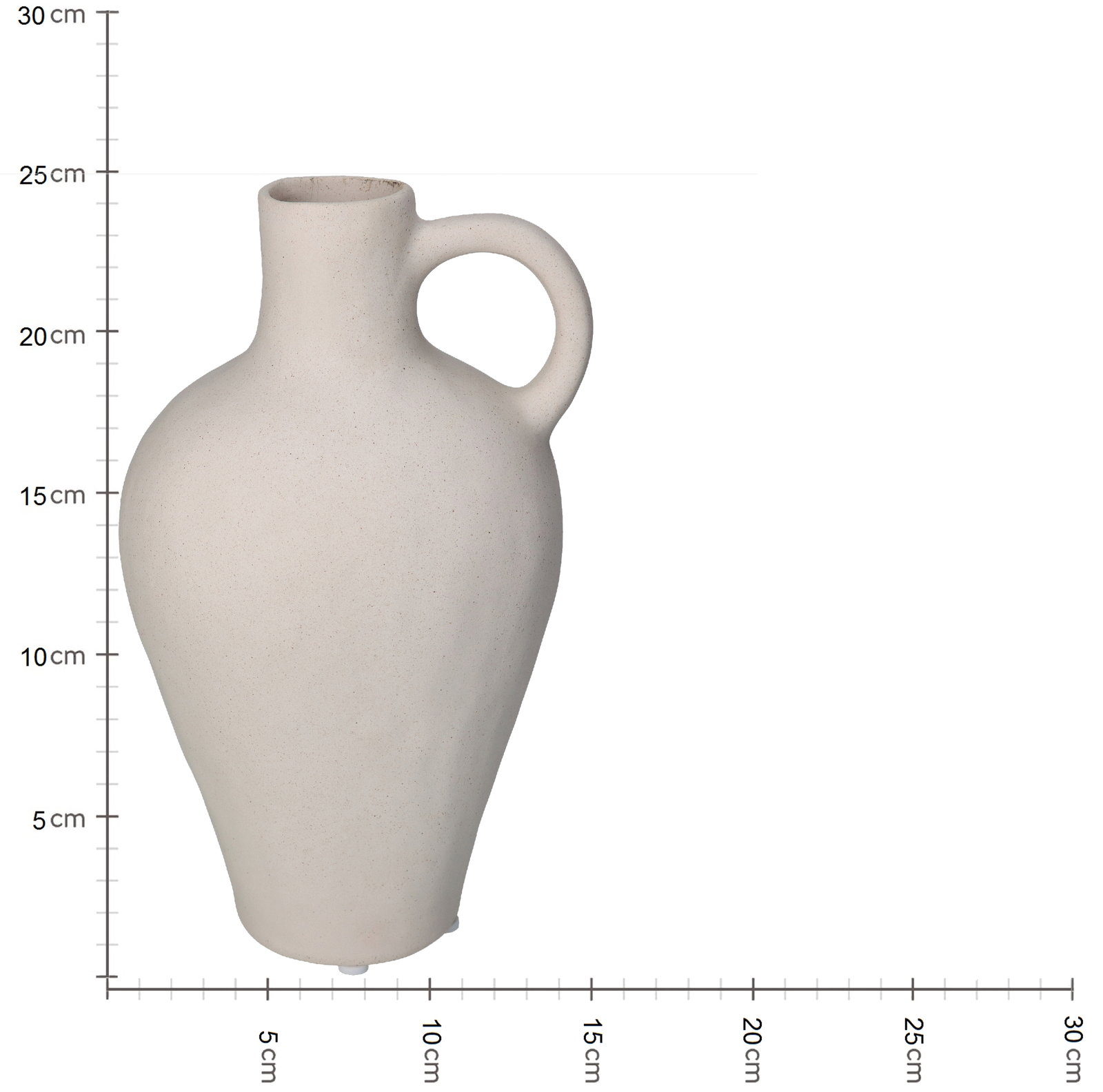 Vase Porcelain White