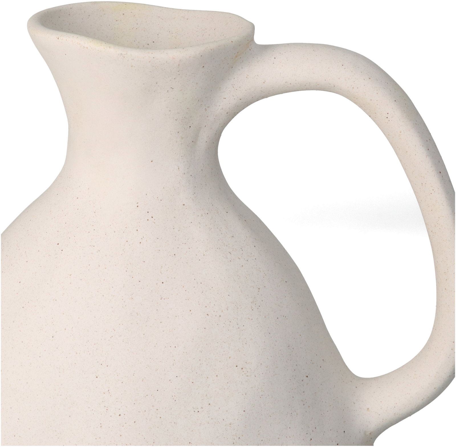 Vase Porcelain White