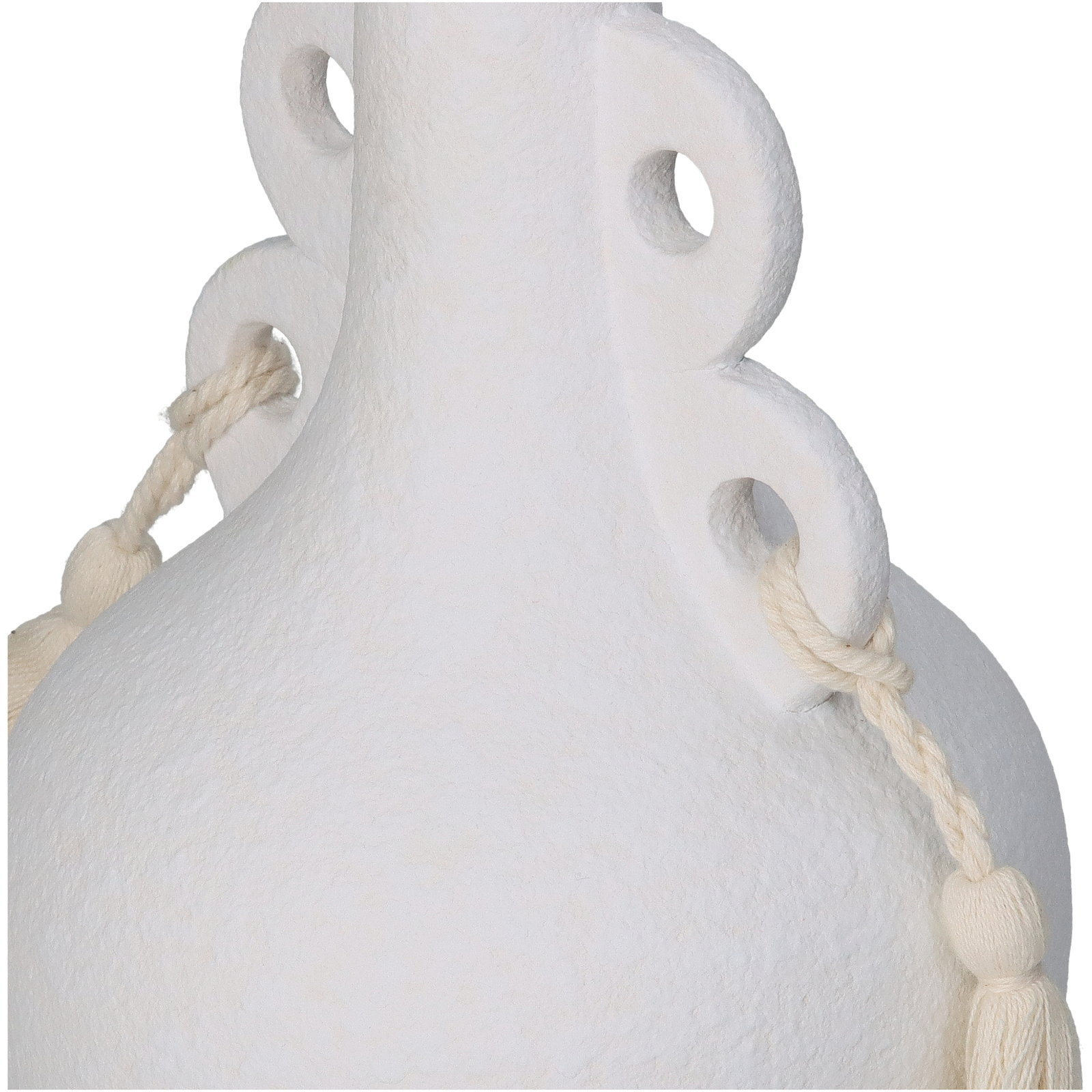 Vase White 24x14x14cm