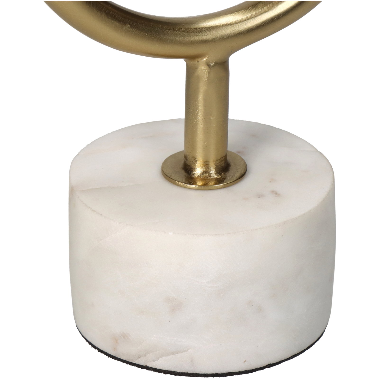 Candle Stick Gold 14x8x31cm