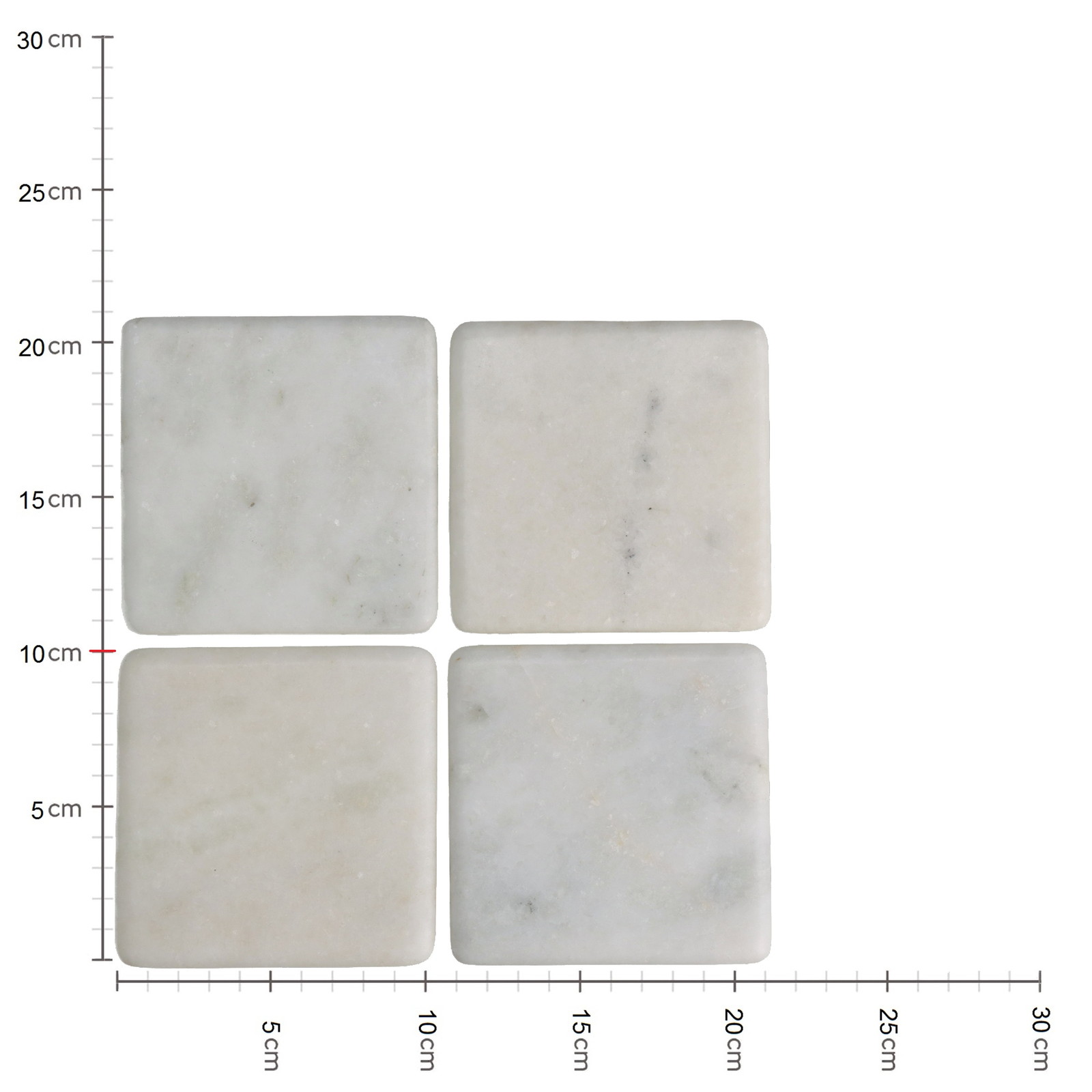 ��Coaster Square White