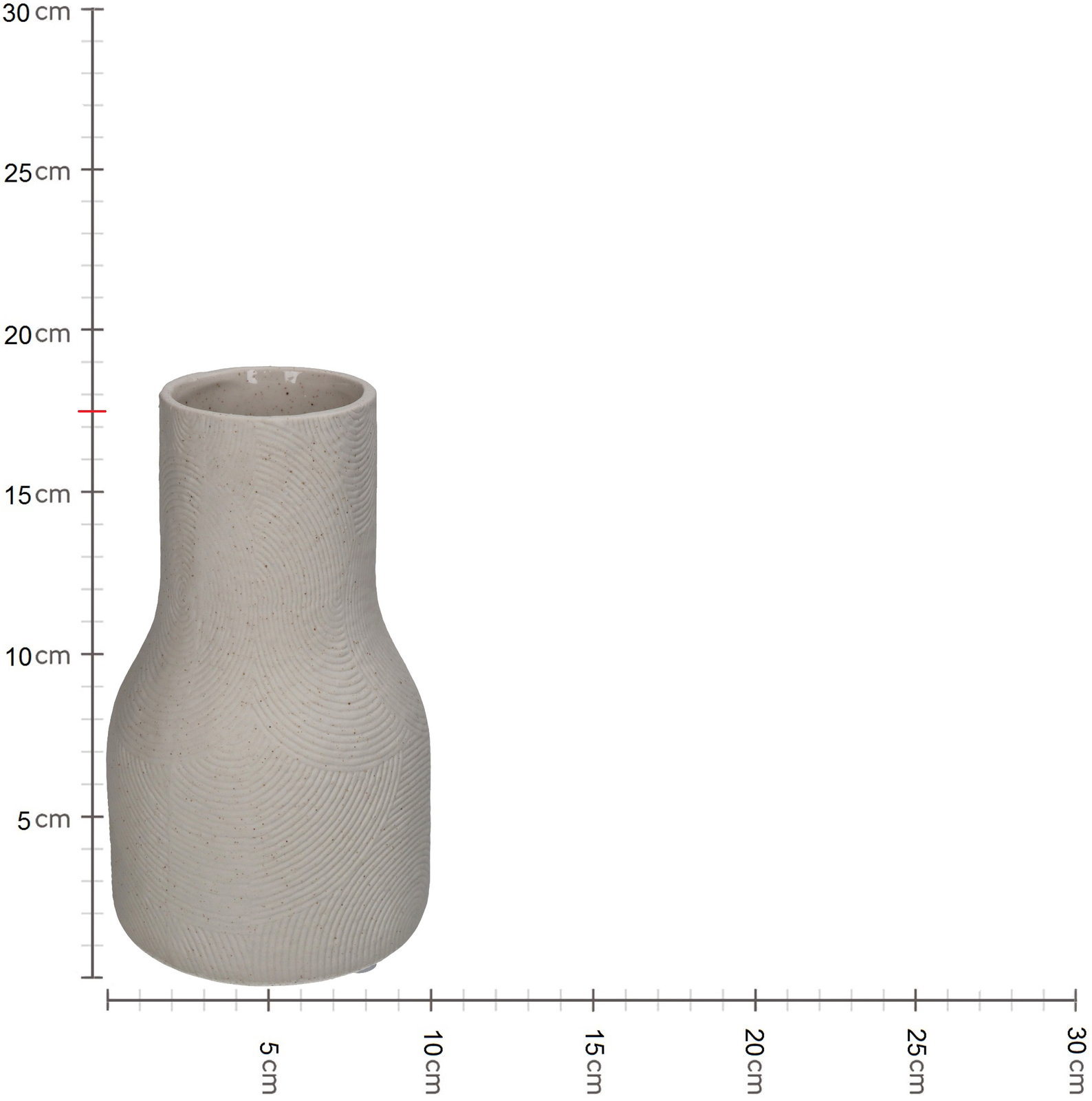 Vase Porcelain White