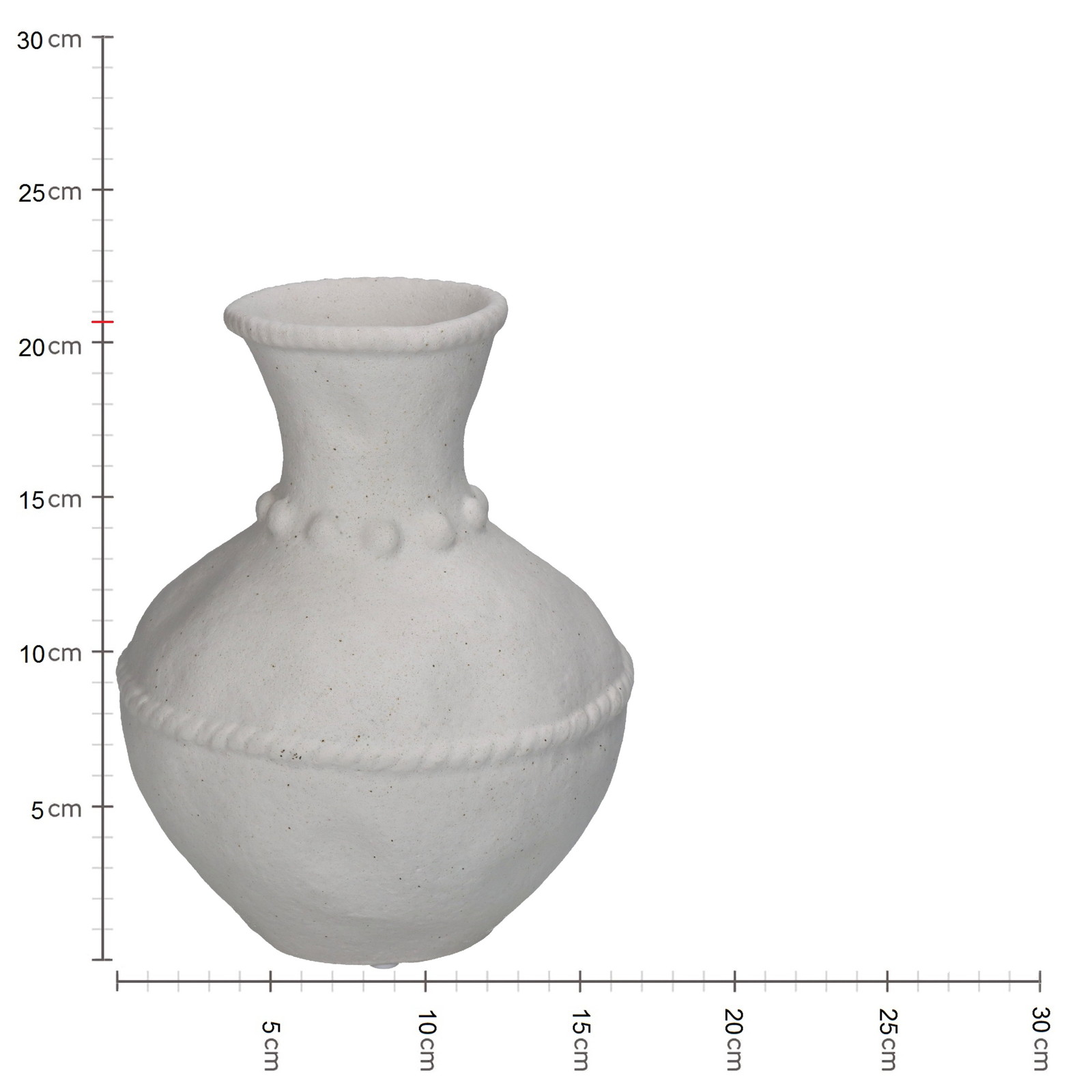Vase White