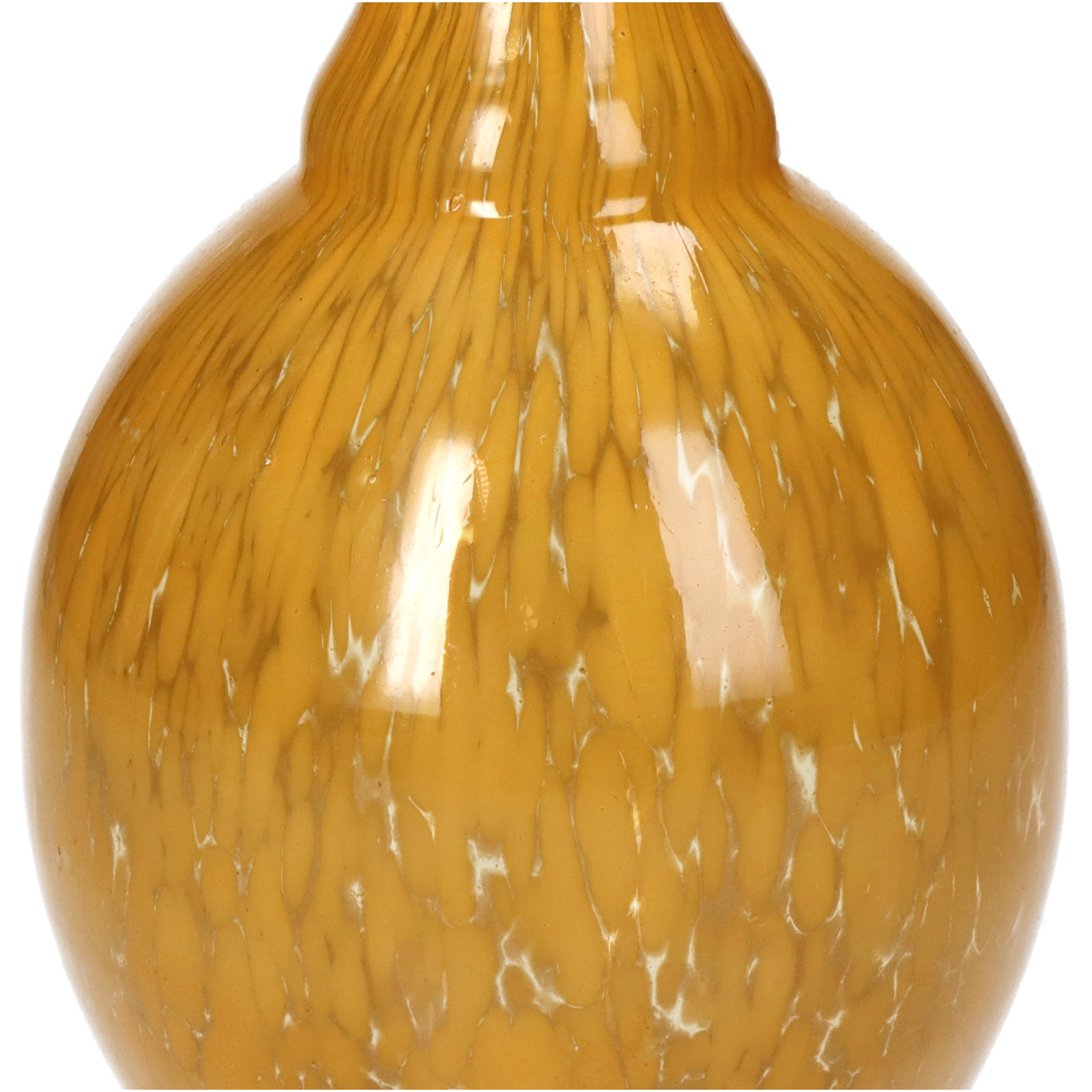 ■Vase Ochre 12x12x23cm