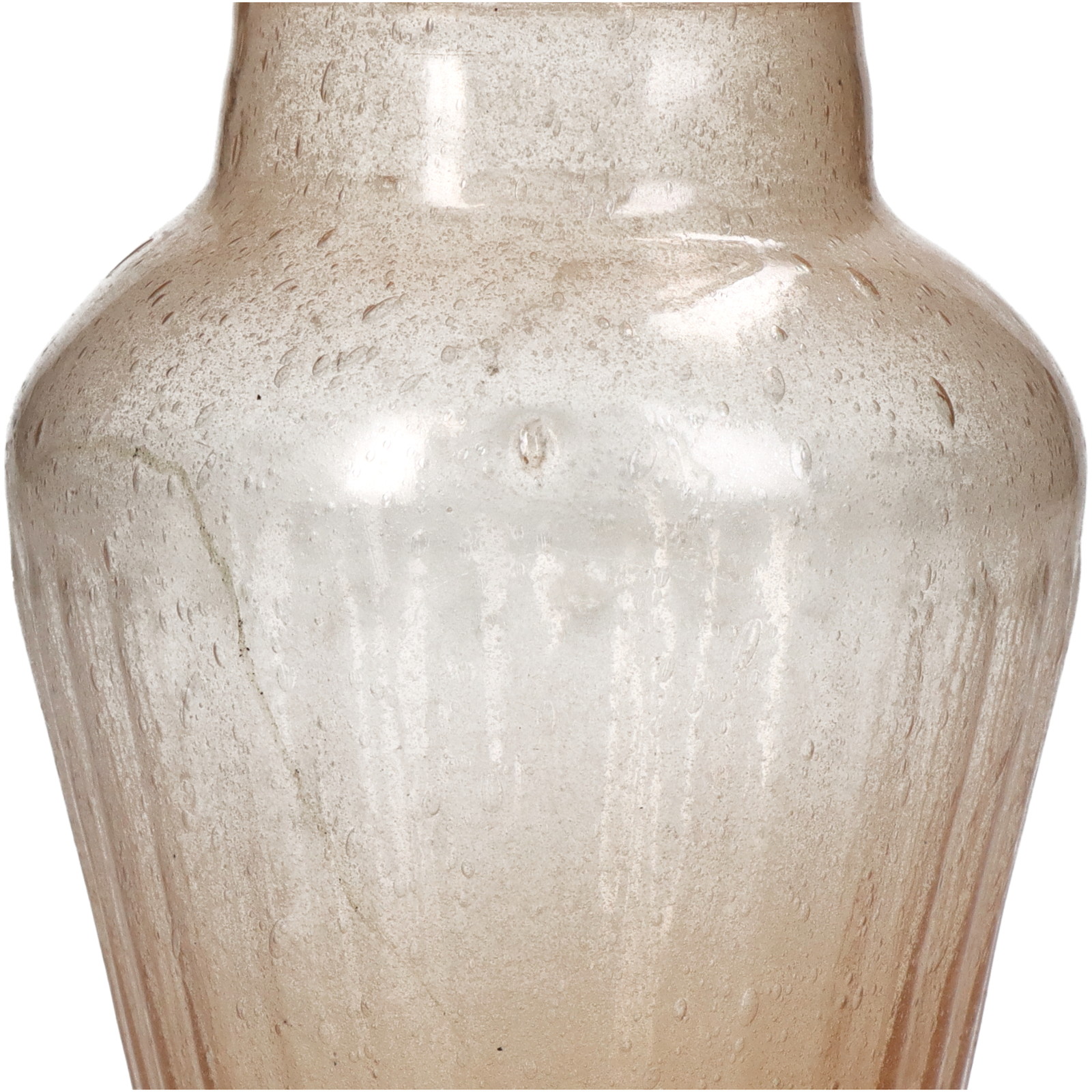 Vase Orange 9x9x15cm