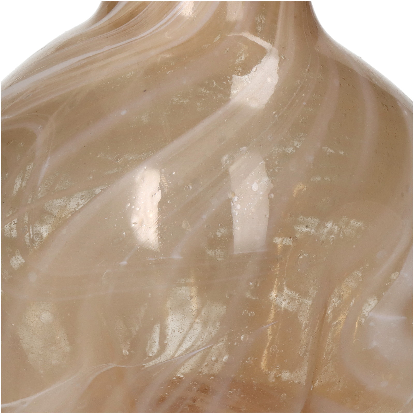 Vase Orange 14x14x15cm