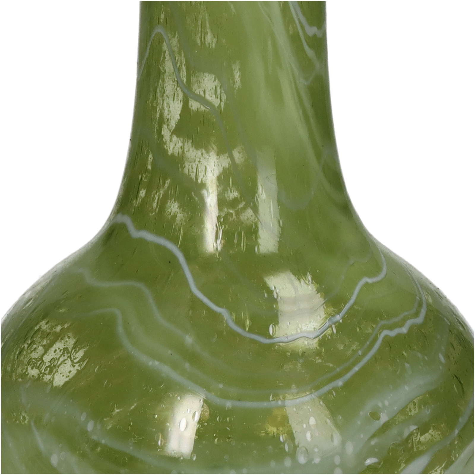 Vase Yellow 11x11x20cm