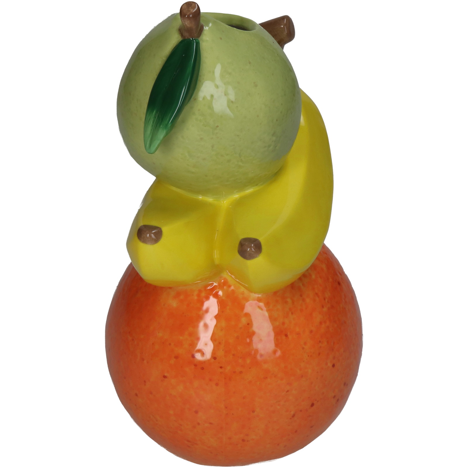 ■Vase Fruit Multi 15x12x22cm