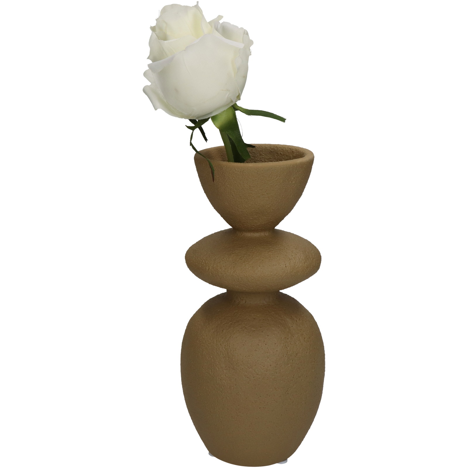 ■Vase Green 10x10x20cm