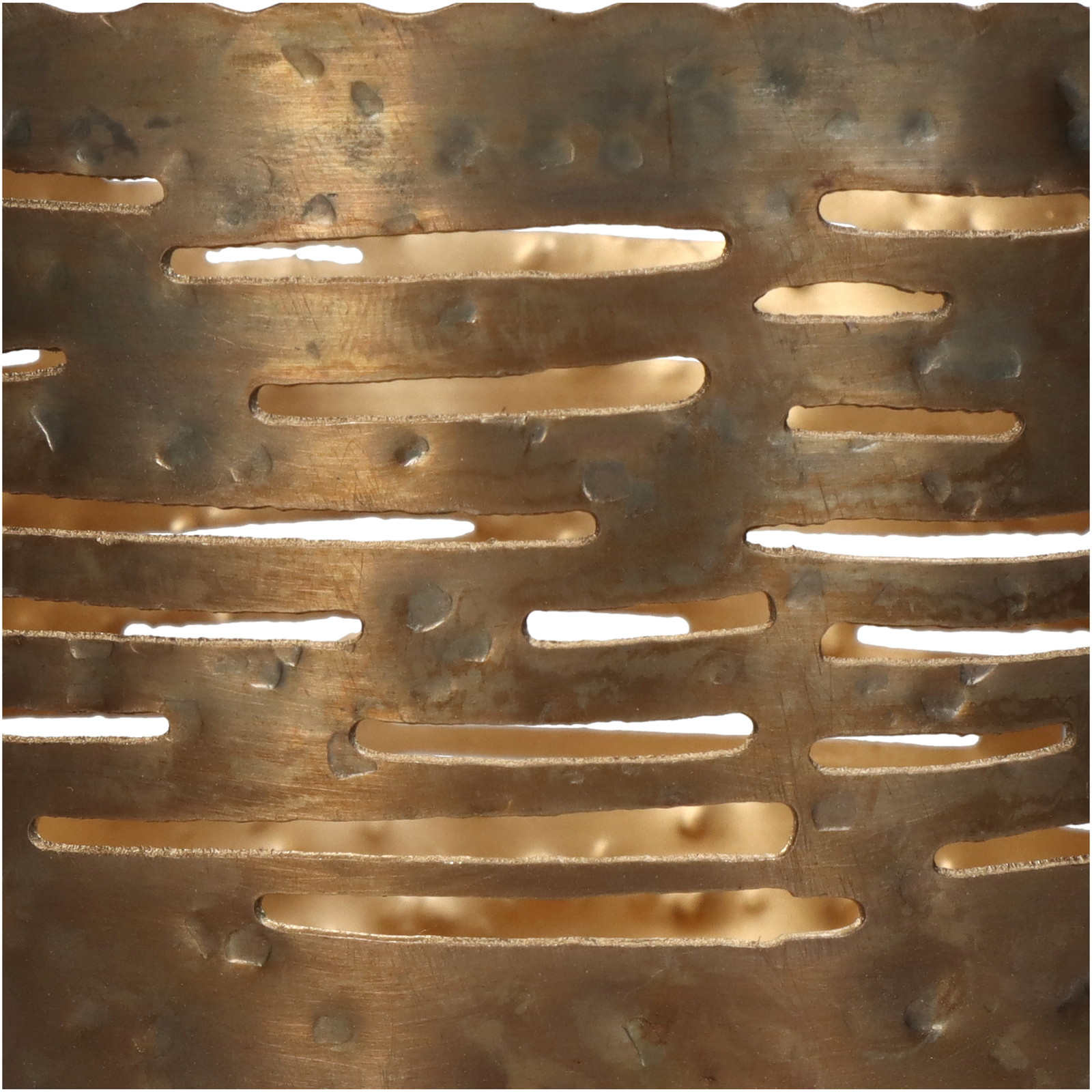 Candle Holder Bronze 10x10x10cm