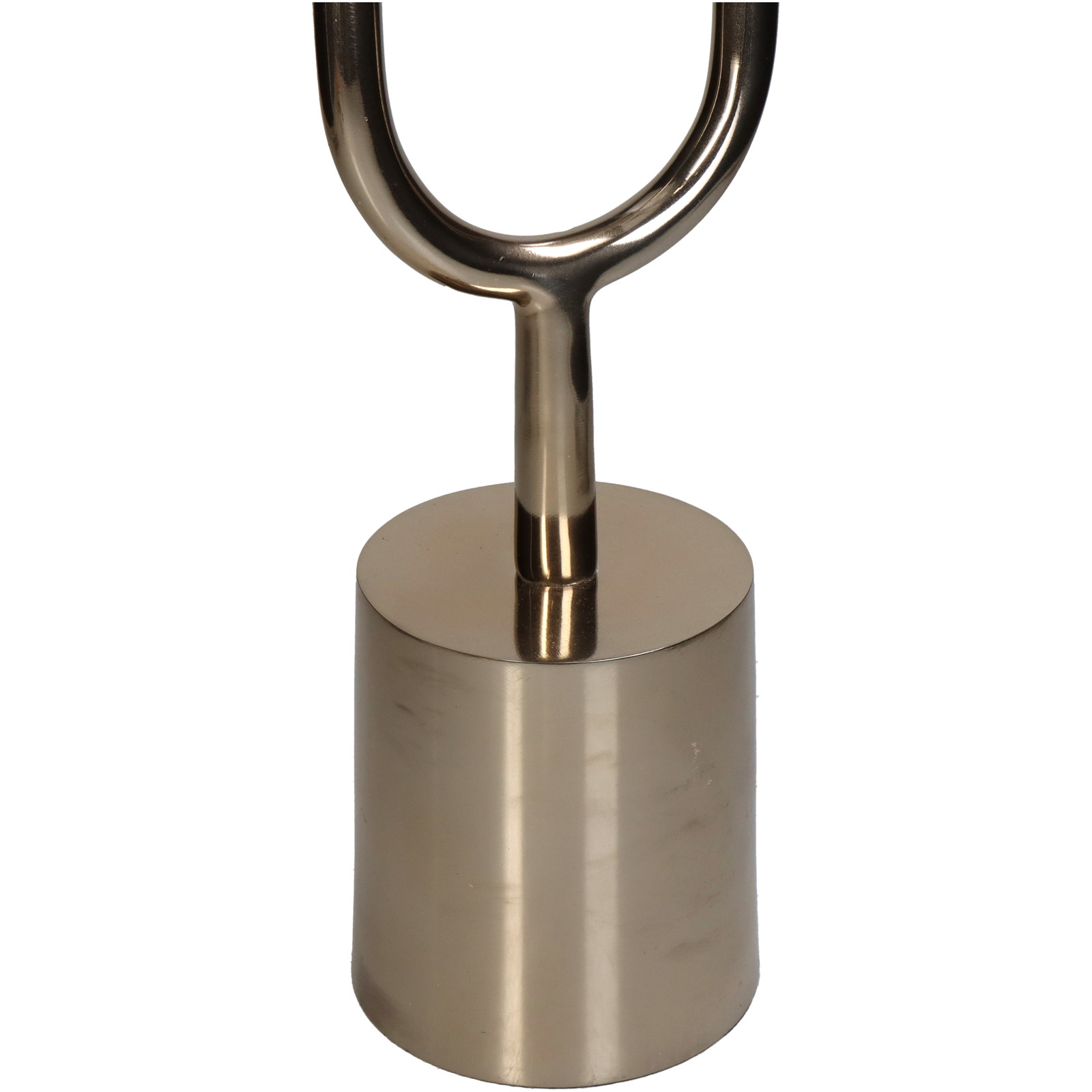 Candle Holder Champagne